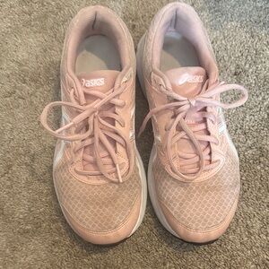 ASICS Jolt 3 Kids's Light Pink Athletic Shoes